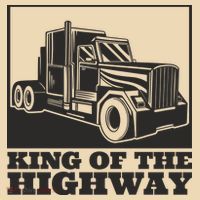King Of The Highway Trucker Tote Bag thumb 4