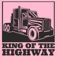 King Of The Highway Trucker Coaster thumb 2