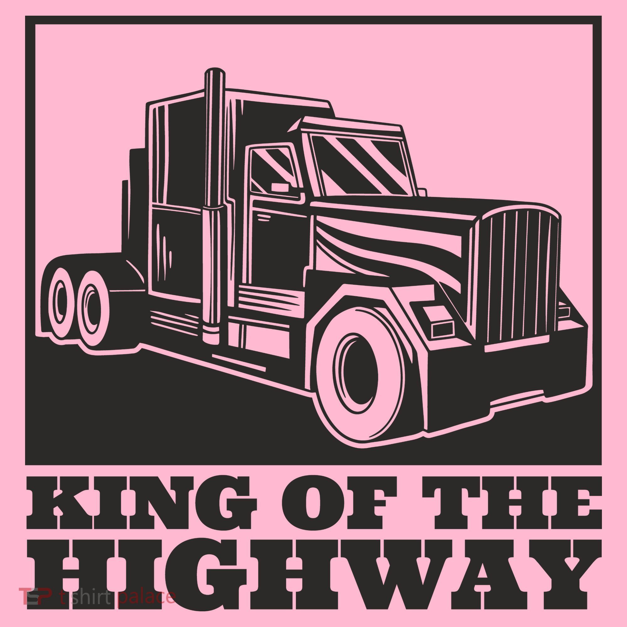King Of The Highway Trucker Coaster