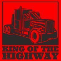 King Of The Highway Trucker Santa Hat thumb 1