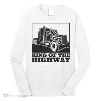 King Of The Highway Trucker Long Sleeve Shirt thumb 0