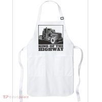 King Of The Highway Trucker Apron thumb 0