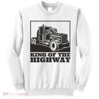 King Of The Highway Trucker Sweatshirt thumb 0