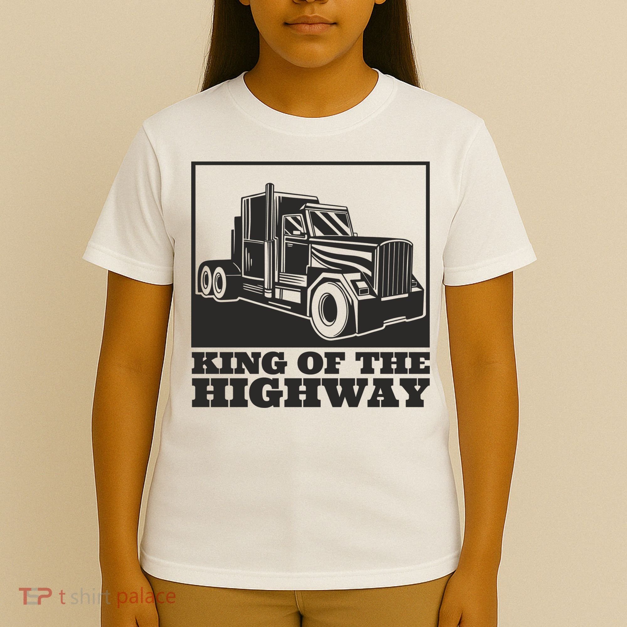 King Of The Highway Trucker T-Shirt