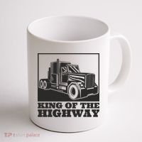 King Of The Highway Trucker Coffee Mug thumb 1