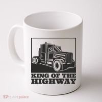 King Of The Highway Trucker Coffee Mug thumb 0