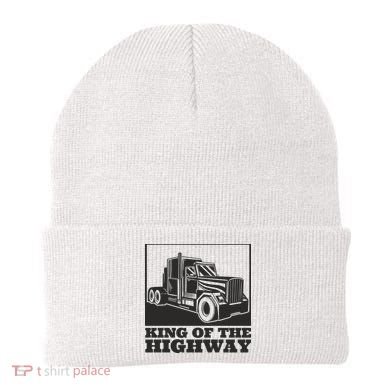 King Of The Highway Trucker Beanie