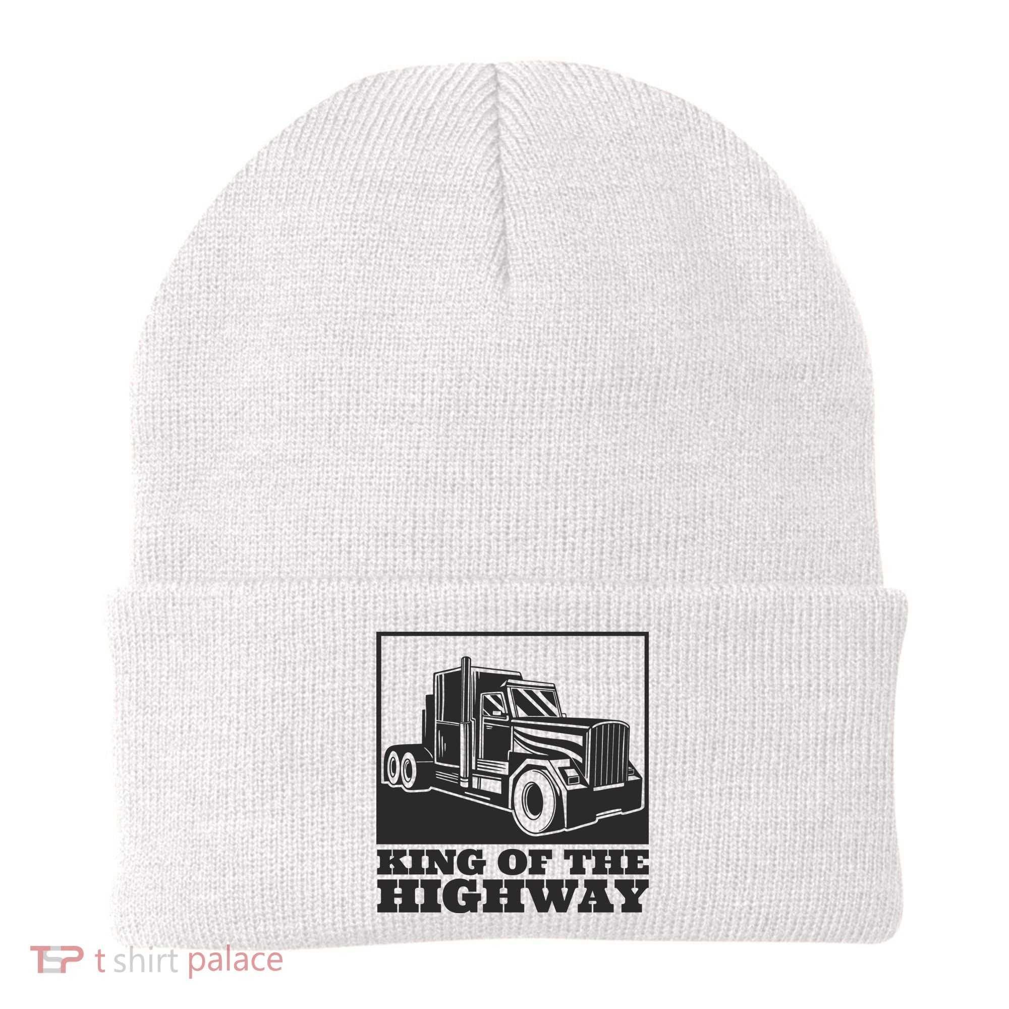 King Of The Highway Trucker Beanie
