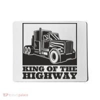 King Of The Highway Trucker Mousepad thumb 0