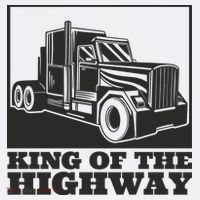 King Of The Highway Trucker Women's Tank Top thumb 5