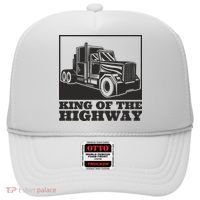 King Of The Highway Trucker Hat thumb 0
