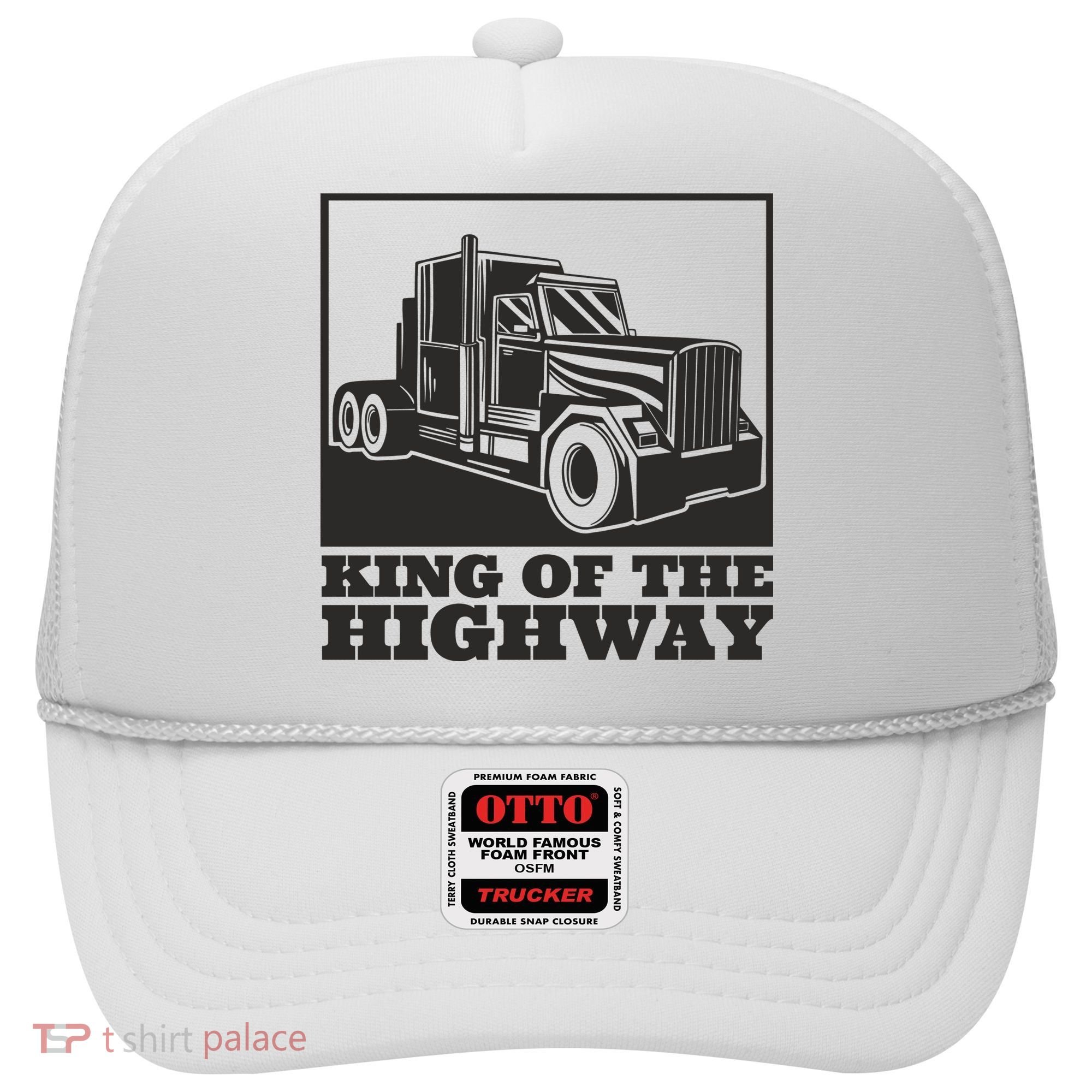King Of The Highway Trucker Hat