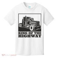 King Of The Highway Trucker Kids T-Shirt thumb 0