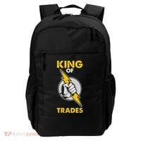 King Of Trades Electrician Backpack thumb 0