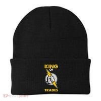 King Of Trades Electrician Beanie thumb 0