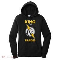 King Of Trades Electrician Women's Hoodie thumb 0