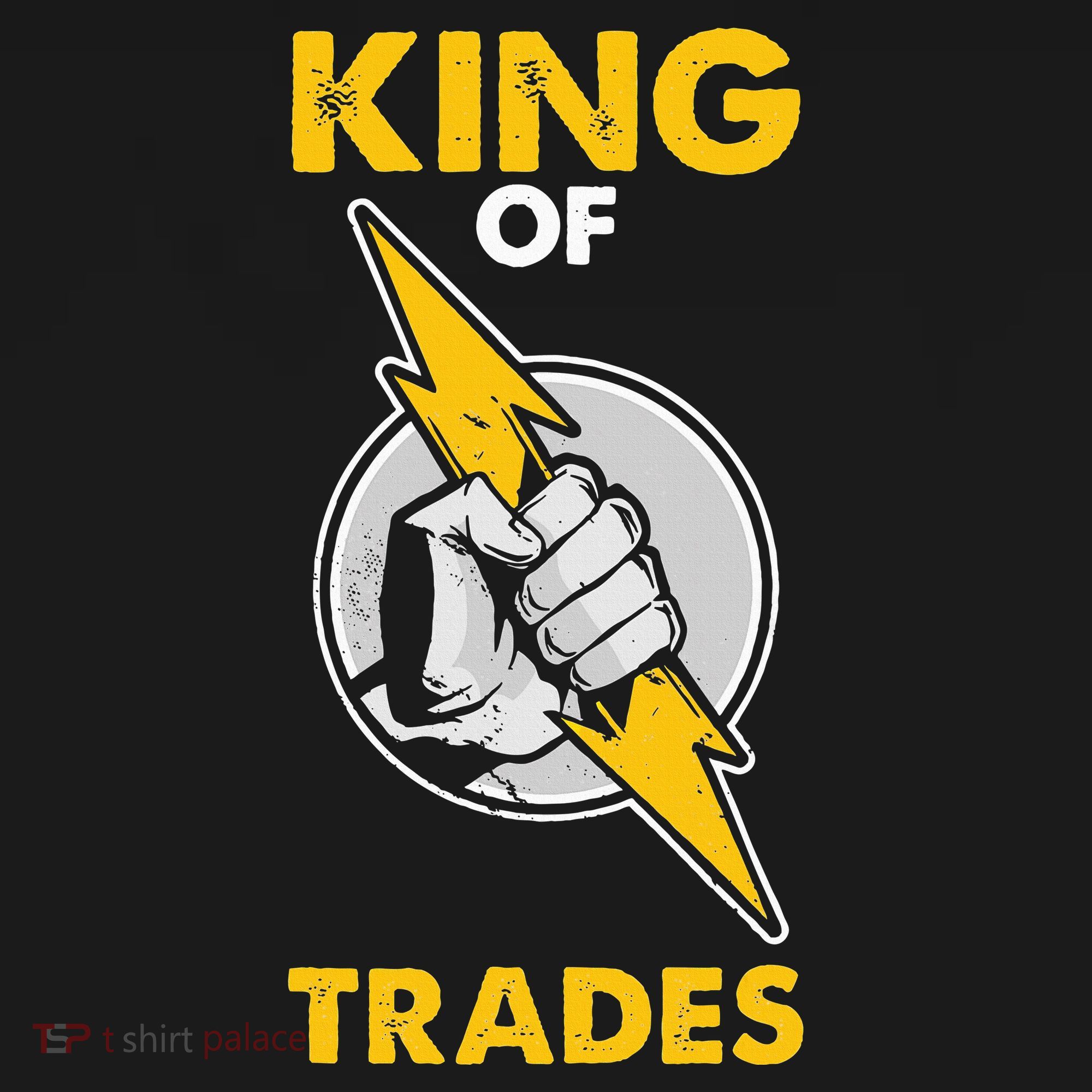 King Of Trades Electrician Women's Hoodie