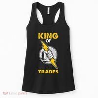 King Of Trades Electrician Women's Tank Top thumb 0