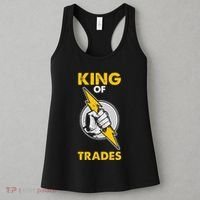 King Of Trades Electrician Women's Tank Top thumb 3