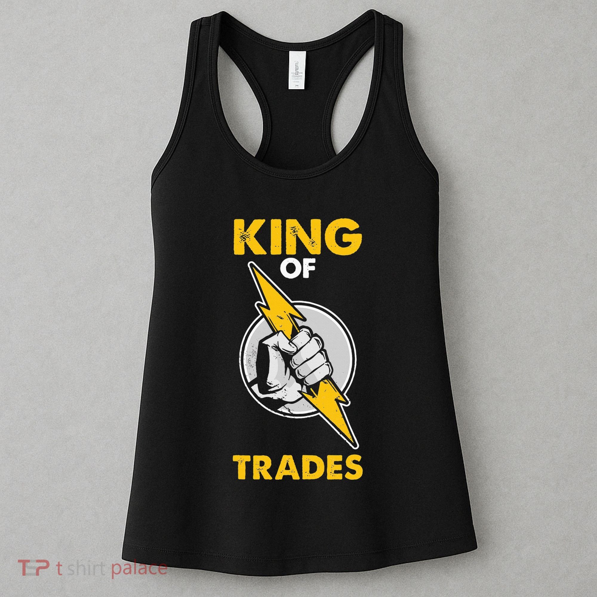 King Of Trades Electrician Women's Tank Top