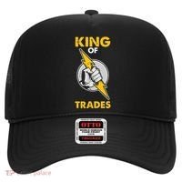 King Of Trades Electrician Hat thumb 0