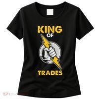 King Of Trades Electrician Women's T-Shirt thumb 0