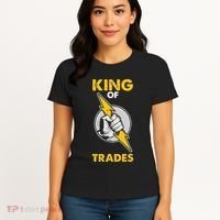 King Of Trades Electrician Women's T-Shirt thumb 4
