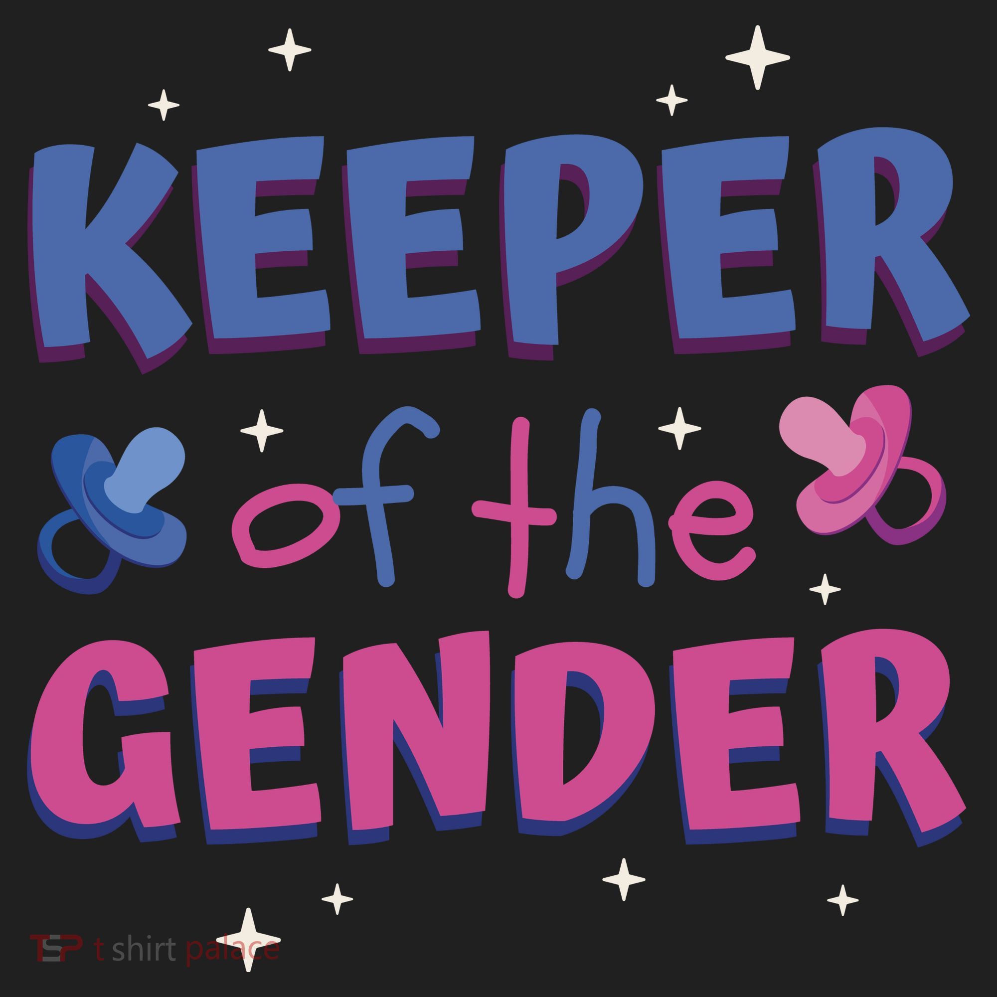 Keeper Of The Gender Pregnancy Reveal Beanie