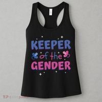Keeper Of The Gender Pregnancy Reveal Women's Tank Top thumb 3