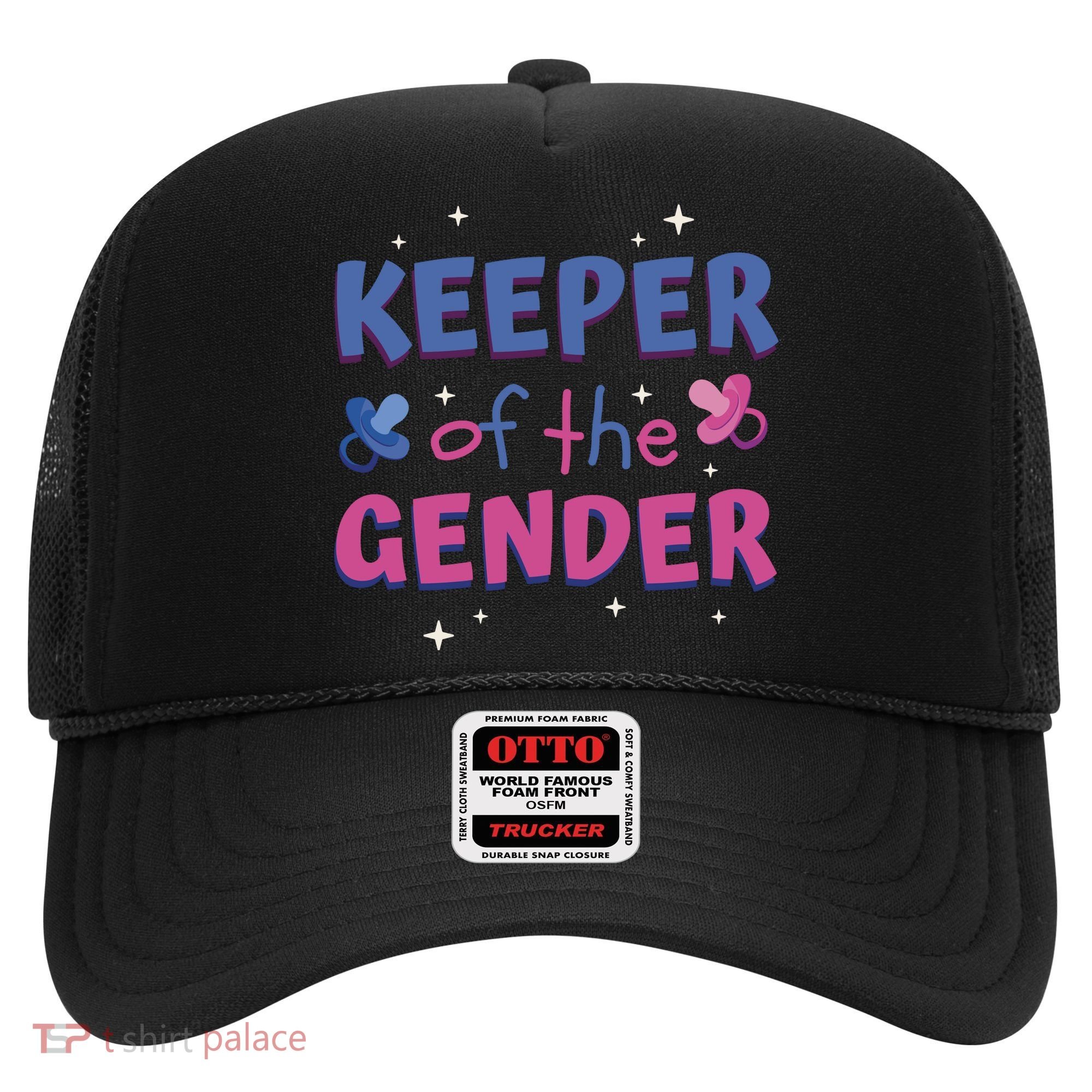 Keeper Of The Gender Pregnancy Reveal Hat
