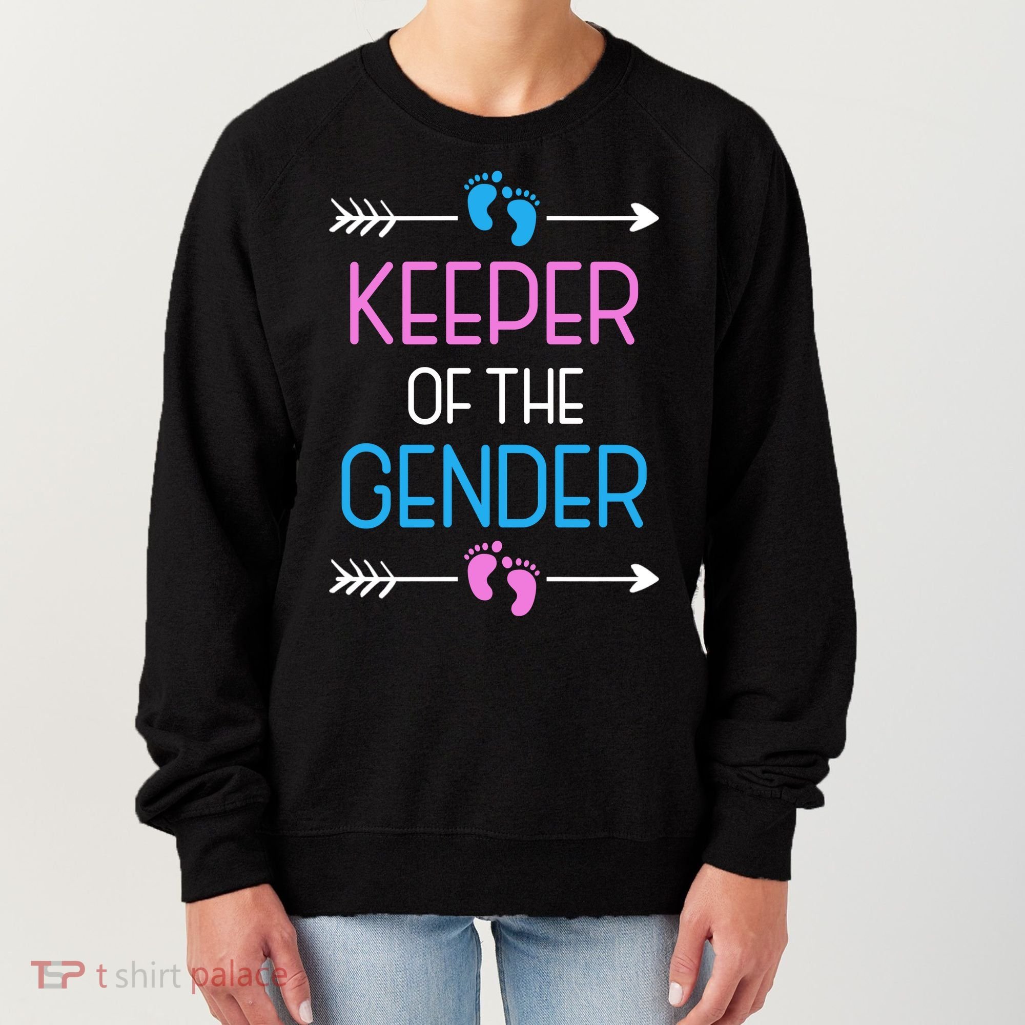 Keeper Of The Gender Women's Sweatshirt