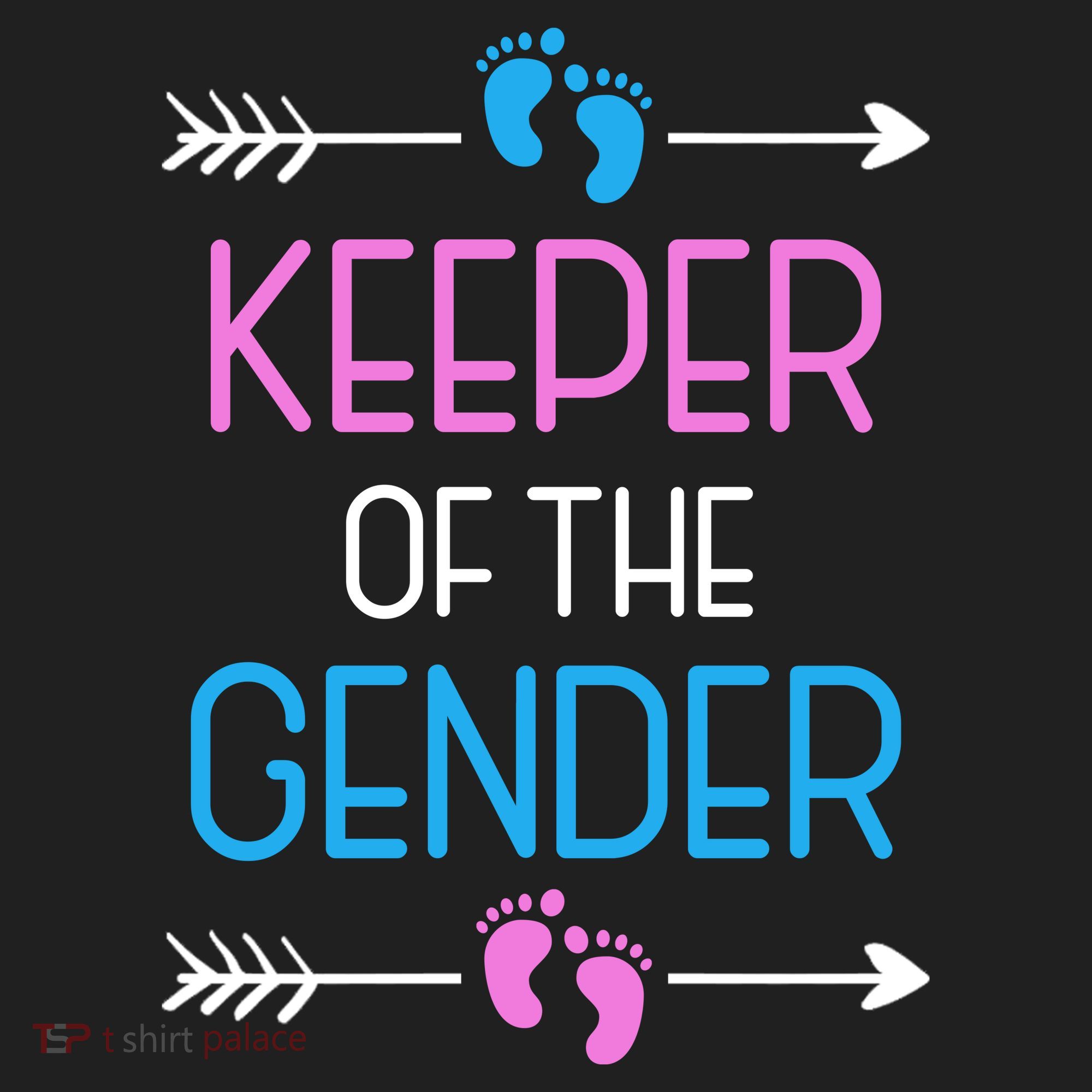 Keeper Of The Gender Women's Sweatshirt