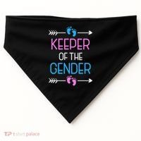 Keeper Of The Gender USA-Made Doggie Bandana thumb 0