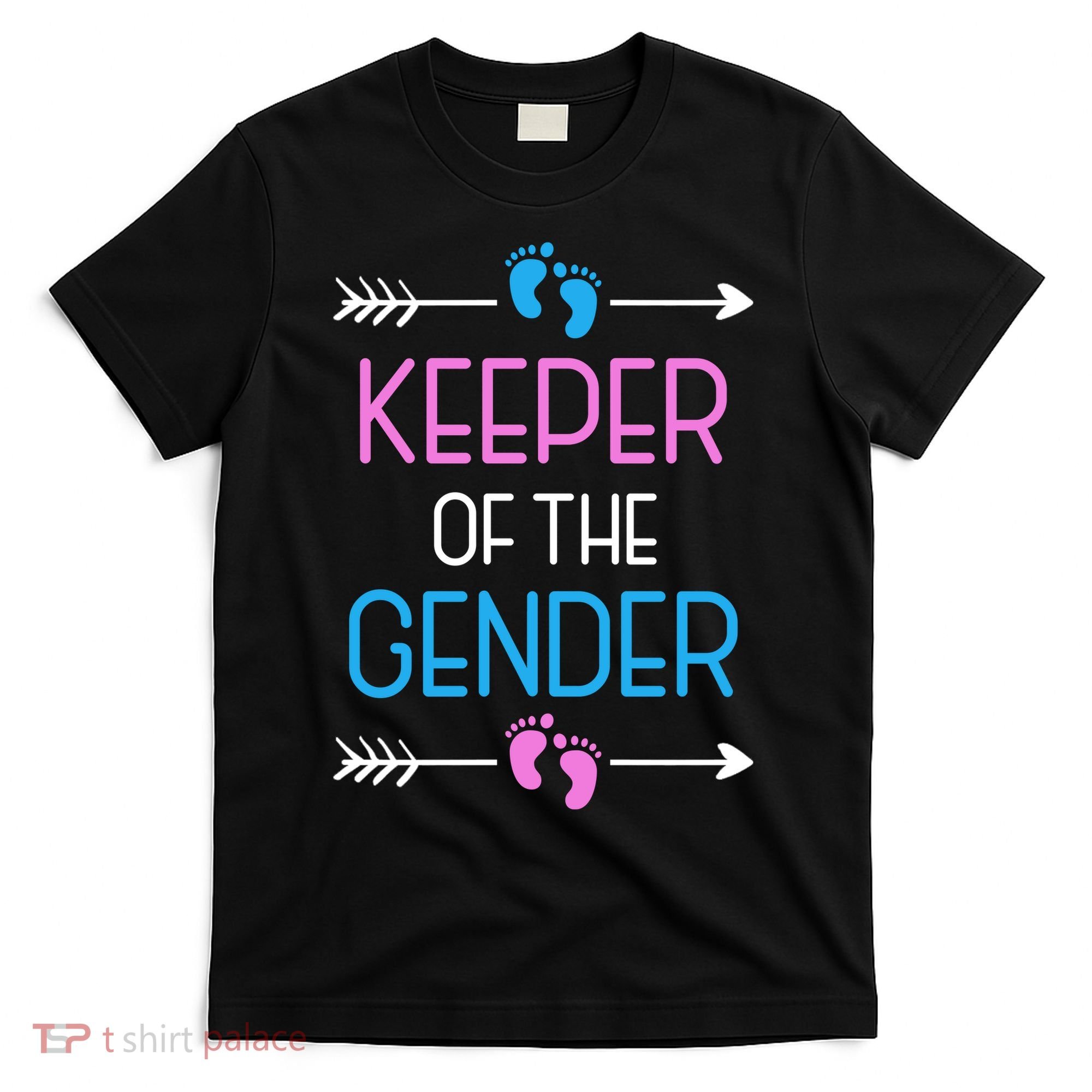 Keeper Of The Gender T-Shirt