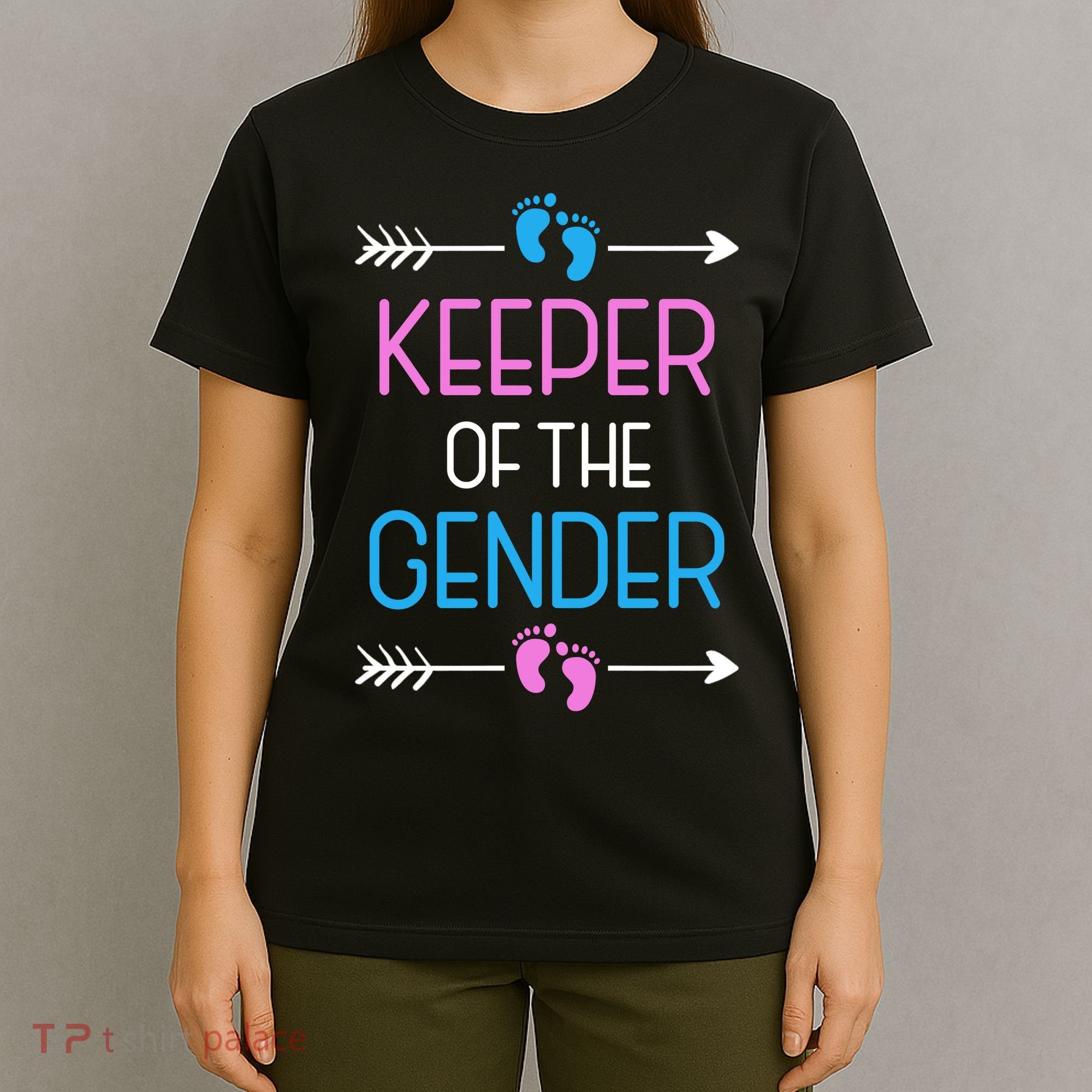 Keeper Of The Gender T-Shirt