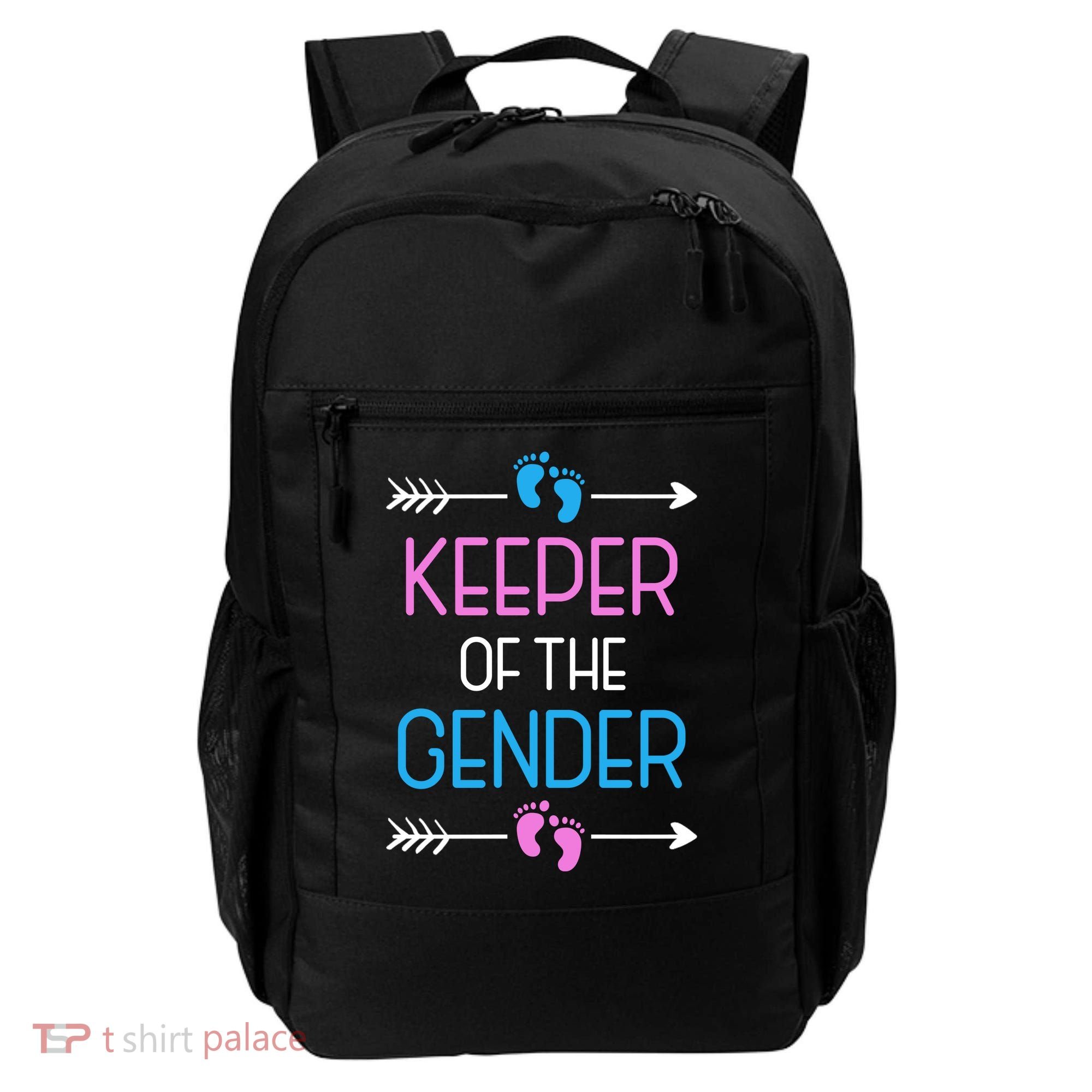 Keeper Of The Gender Backpack