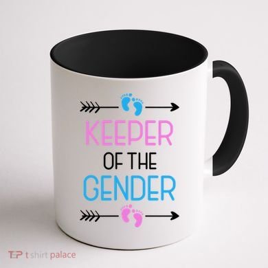 Keeper Of The Gender Coffee Mug back