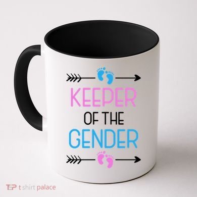 Keeper Of The Gender Coffee Mug