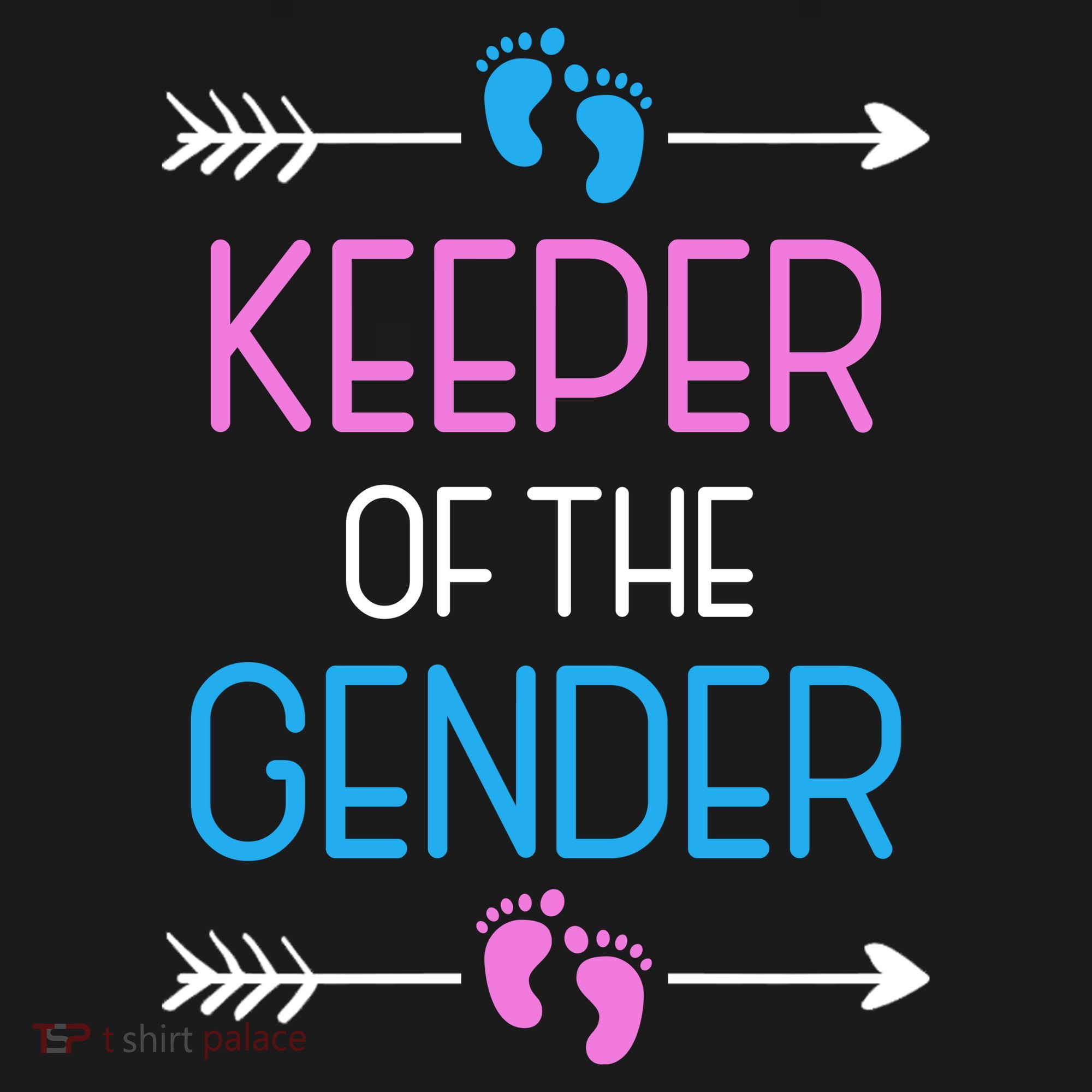 Keeper Of The Gender Women's Hoodie