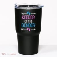 Keeper Of The Gender Tumbler thumb 0
