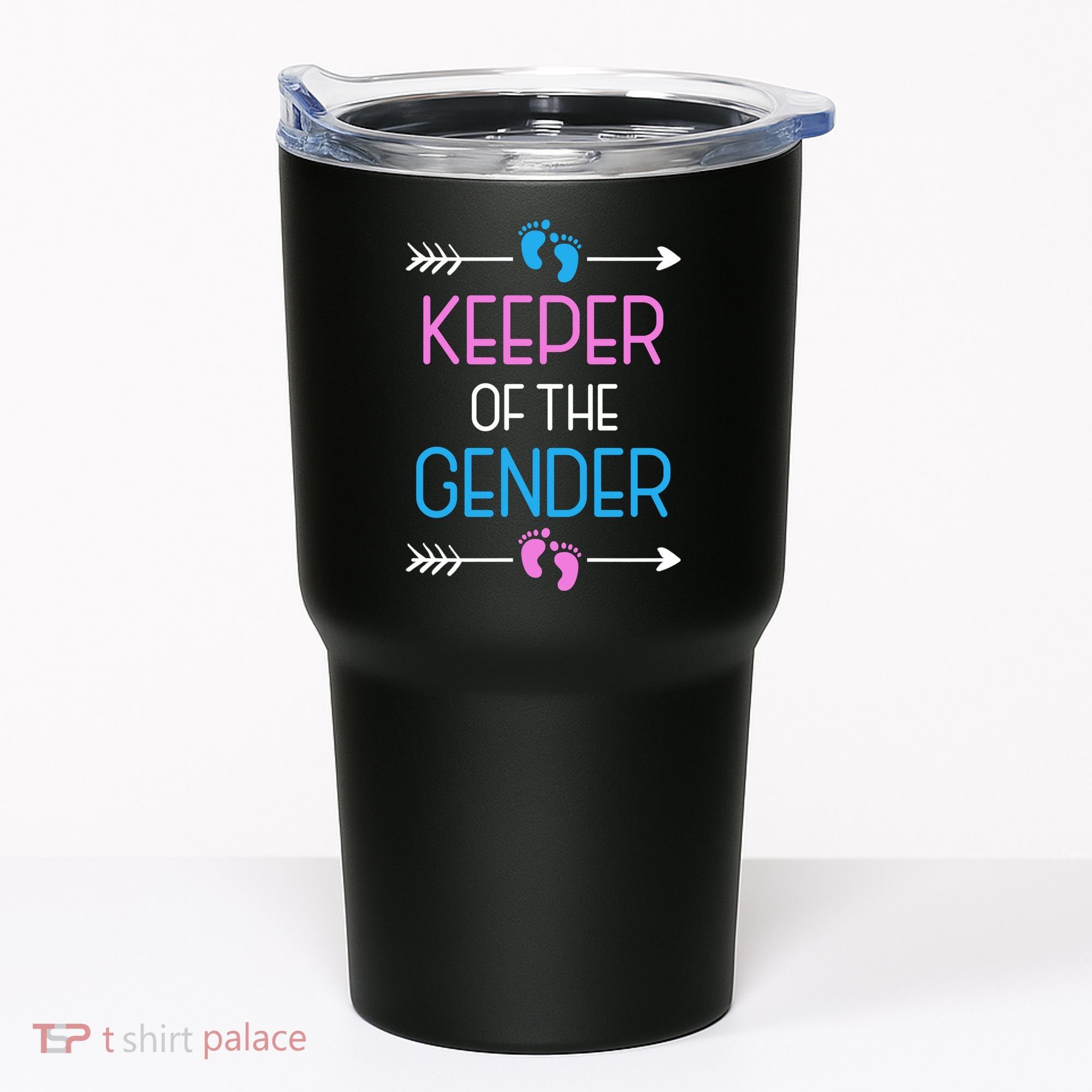 Keeper Of The Gender Tumbler