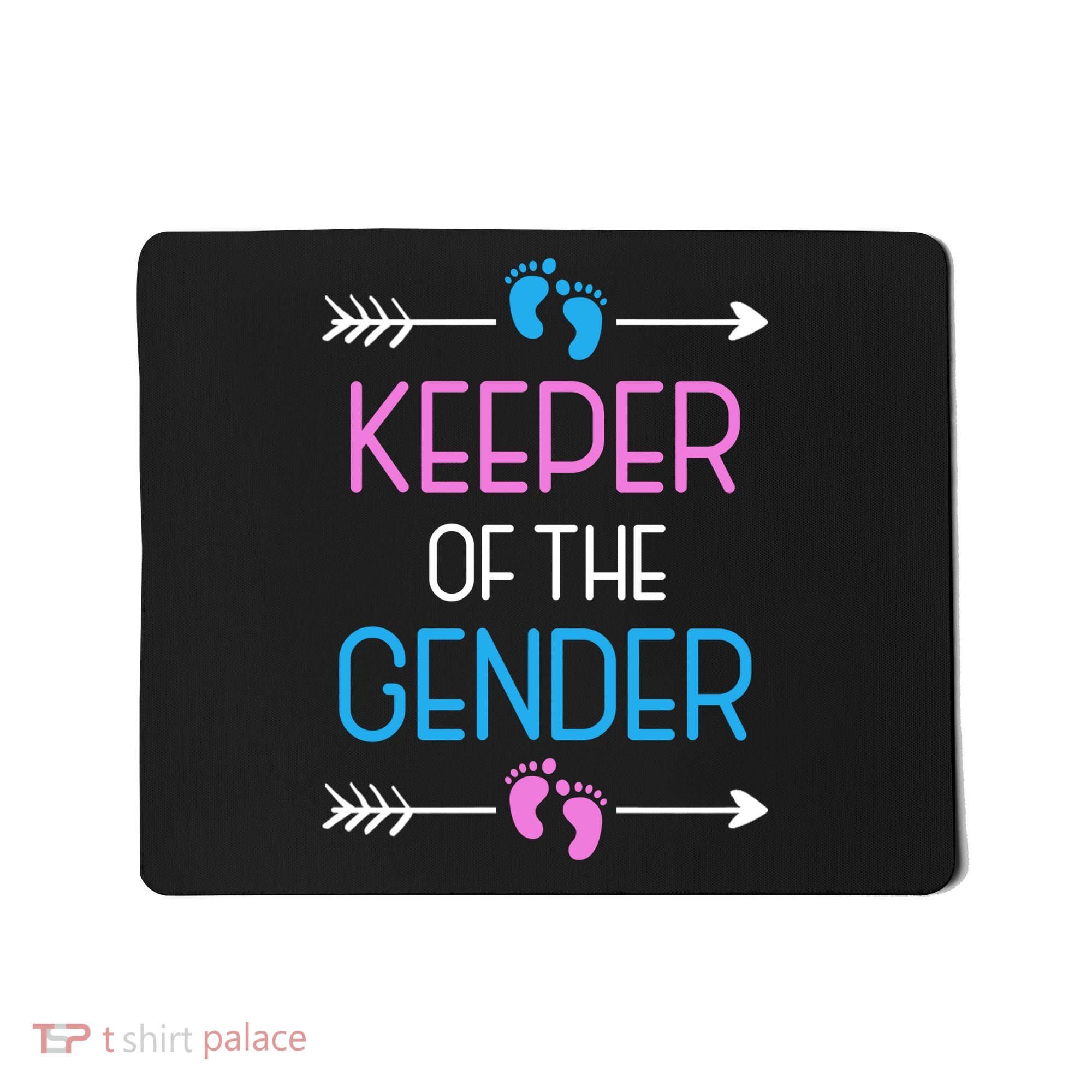 Keeper Of The Gender Mousepad