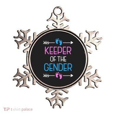 Keeper Of The Gender Ornament