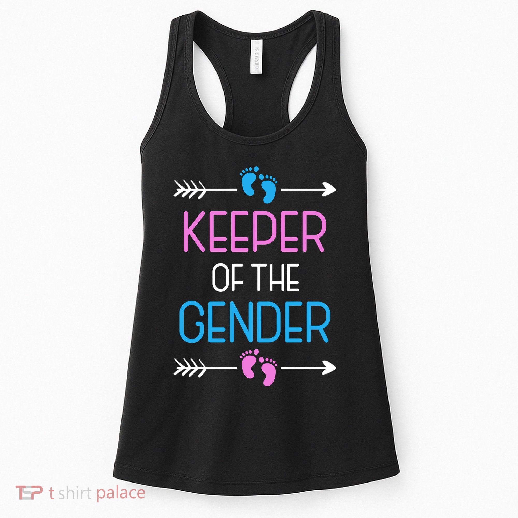 Keeper Of The Gender Women's Tank Top