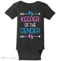 Keeper Of The Gender Baby Bodysuit thumb 0
