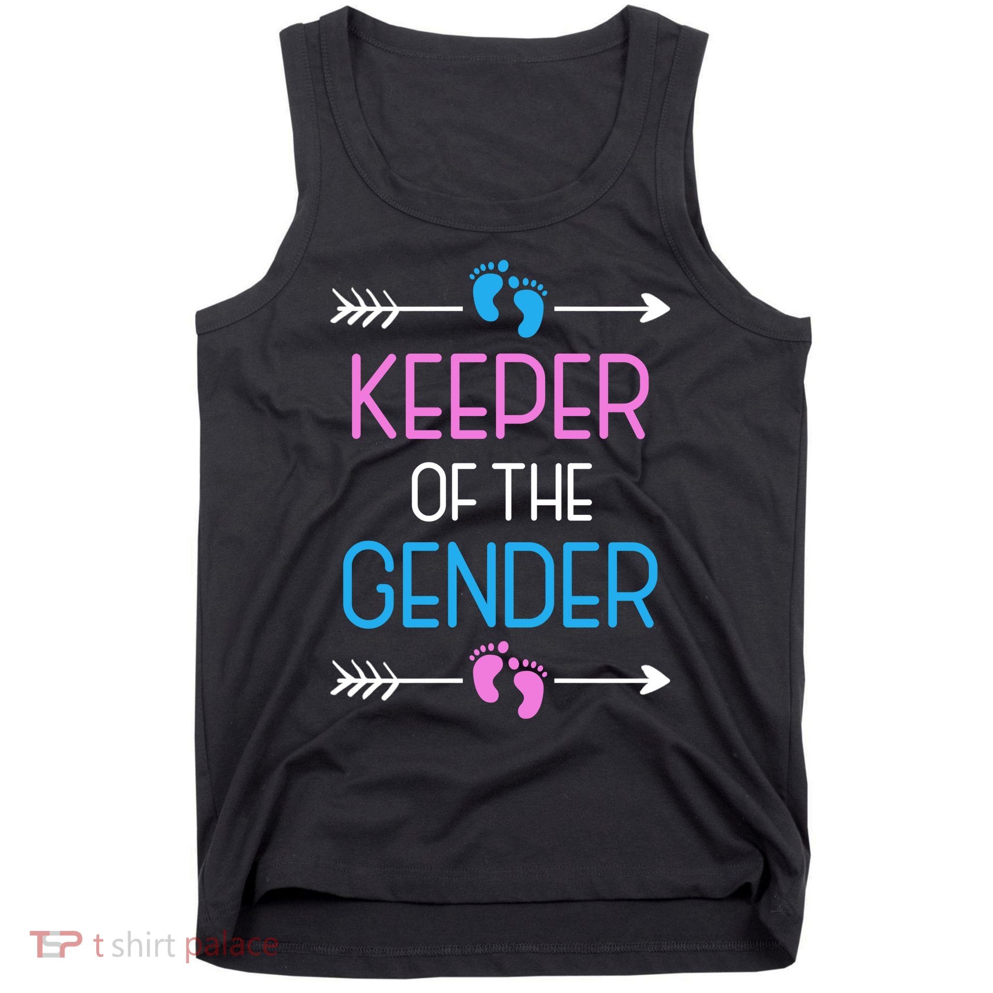 Keeper Of The Gender Tank Top