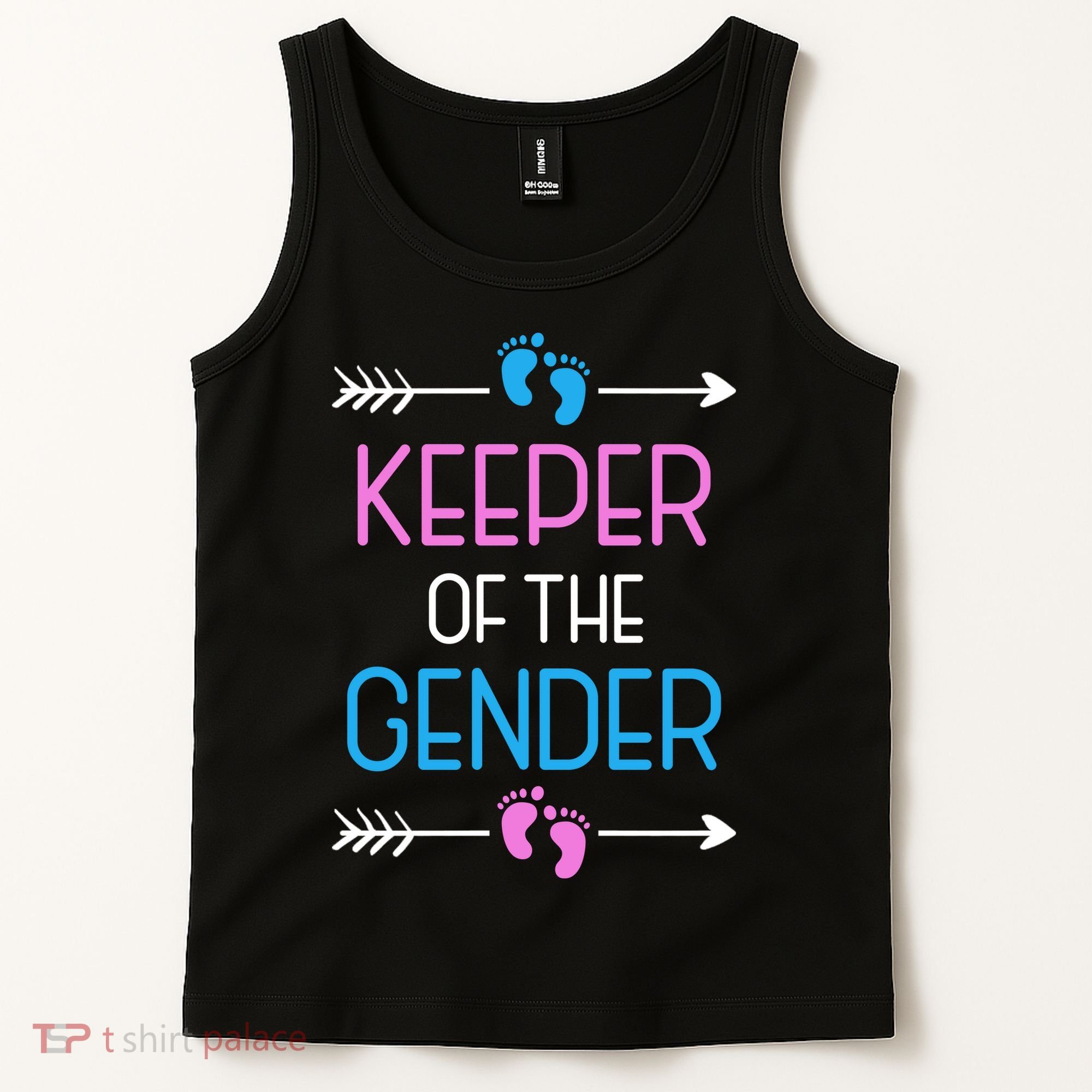 Keeper Of The Gender Tank Top