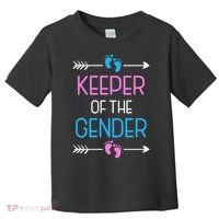 Keeper Of The Gender Toddler T-Shirt thumb 0