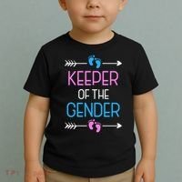 Keeper Of The Gender Toddler T-Shirt thumb 2