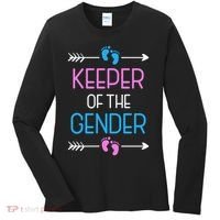 Keeper Of The Gender Women's Long Sleeve Shirt thumb 0